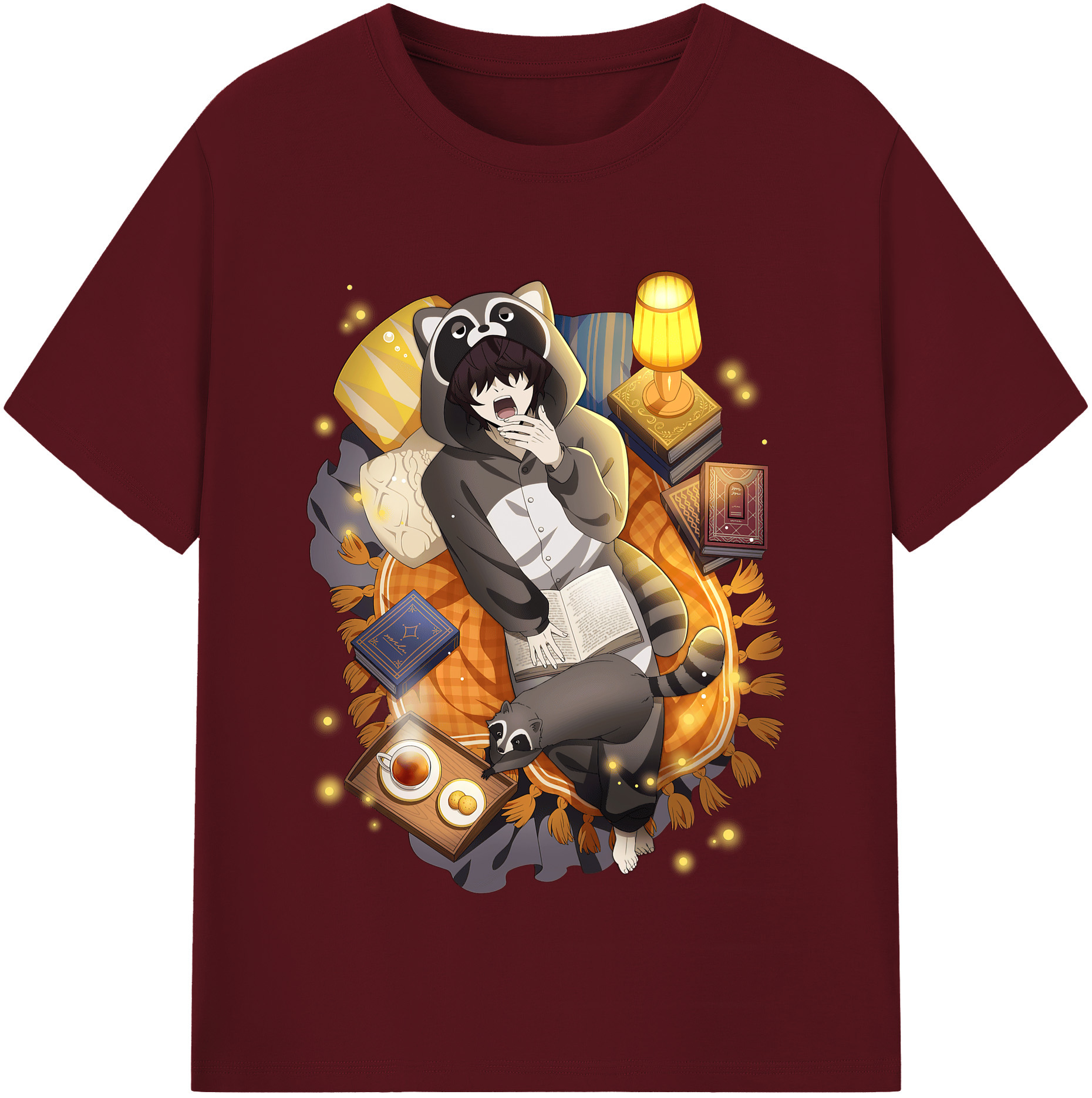 （画像用） 文豪ストレイドッグス Bungo Stray Dogs 綿100％半袖Tシャツ（フロントプリント）